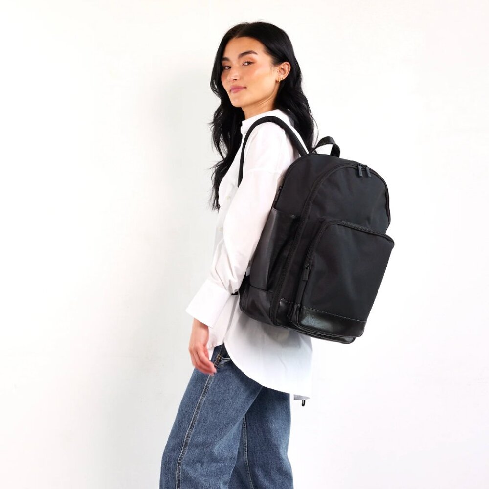 BEIS Black Backpack